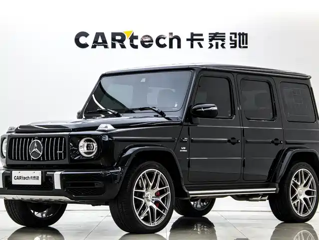 MERCEDES-BENZ G CLASS AMG