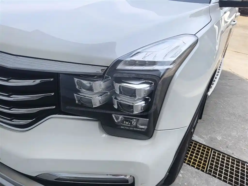 GAC Trumpchi Trumpchi GS8 2017 320T 2WD Luxury Smart Connect (7-seater) фото 24
