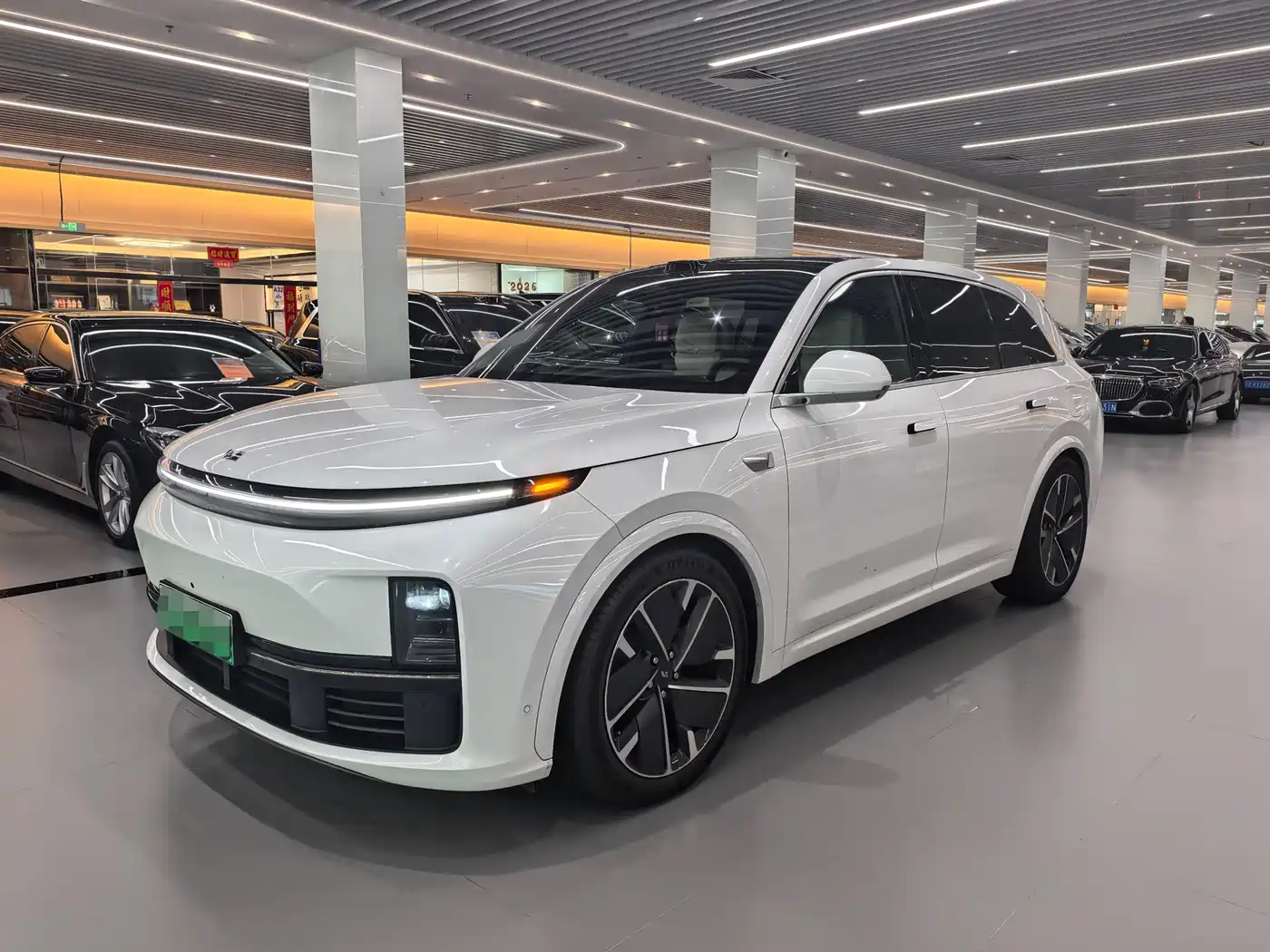 Li Auto L7 2025 — пригон из Китая