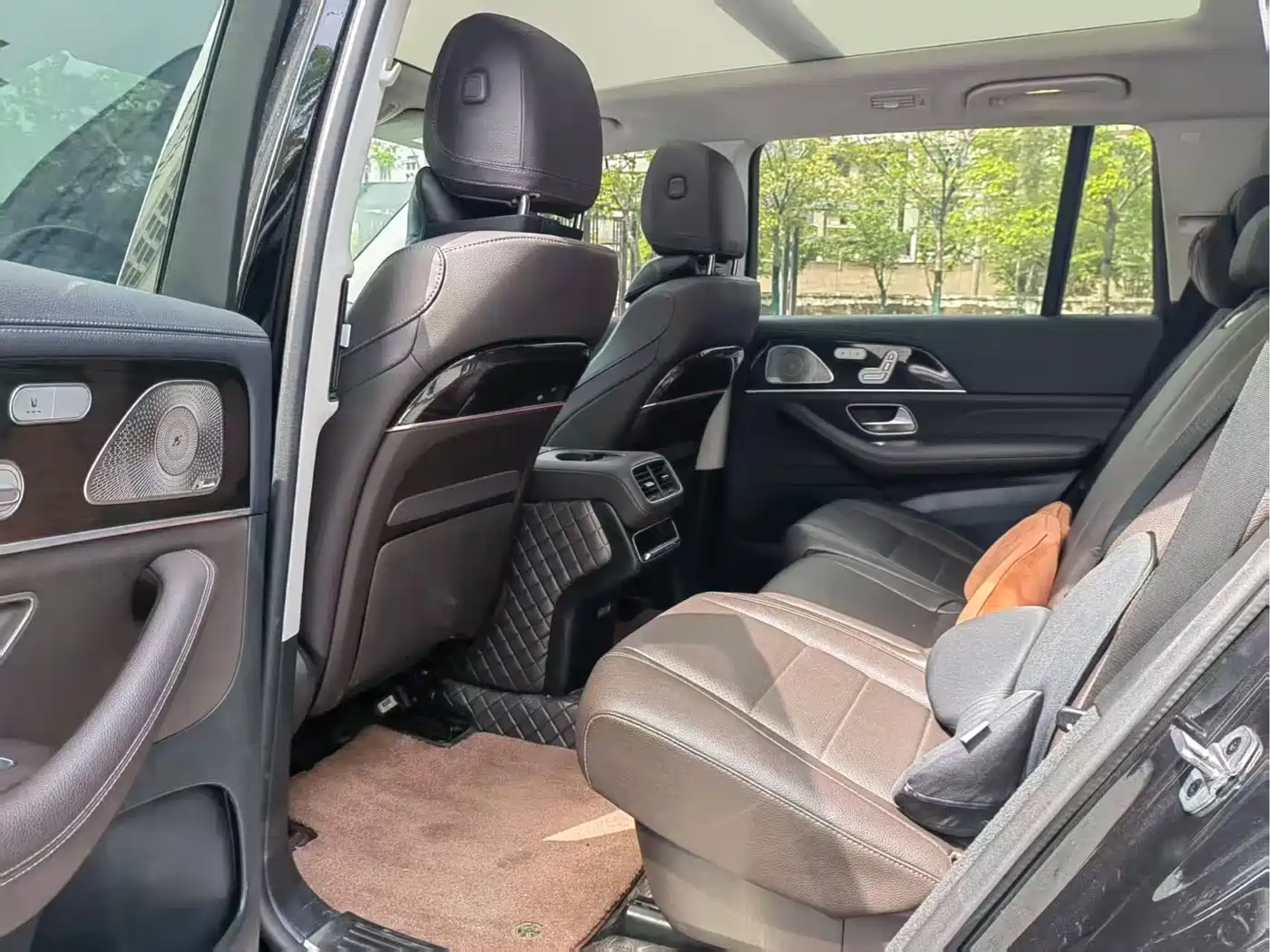 Mercedes-Benz GLS 2023 GLS 450 4MATIC Fashion Edition фото 4