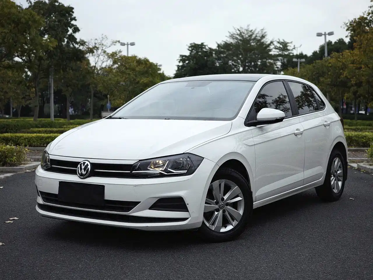 Volkswagen Polo 2019 Plus 1.5L Automatic Panorama Enjoyment Edition