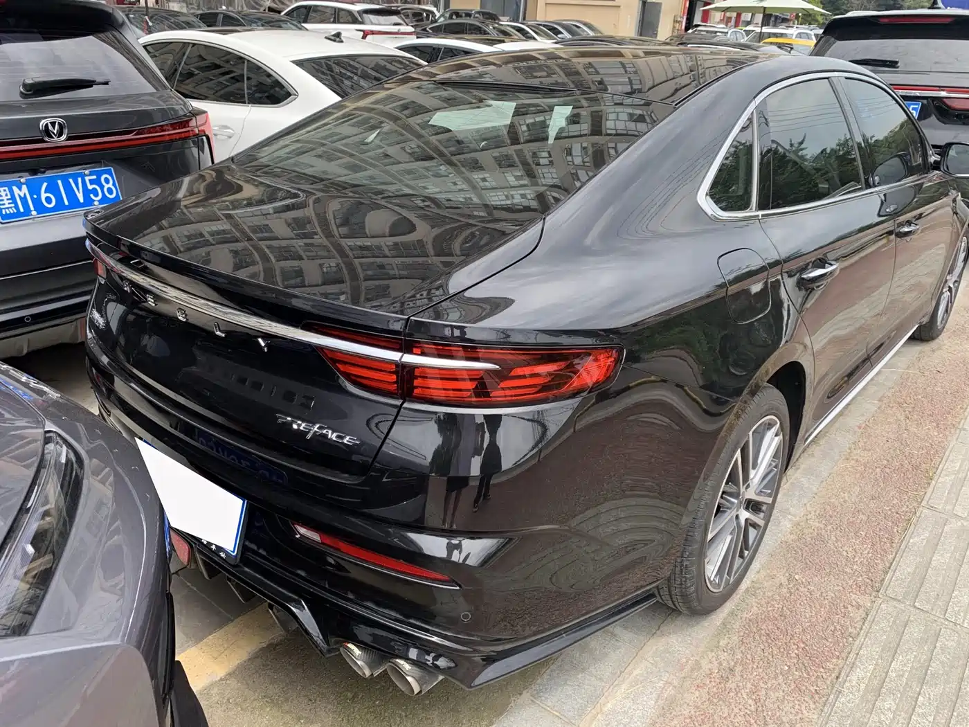 GEELY AUTOMOBILE XINGRUI