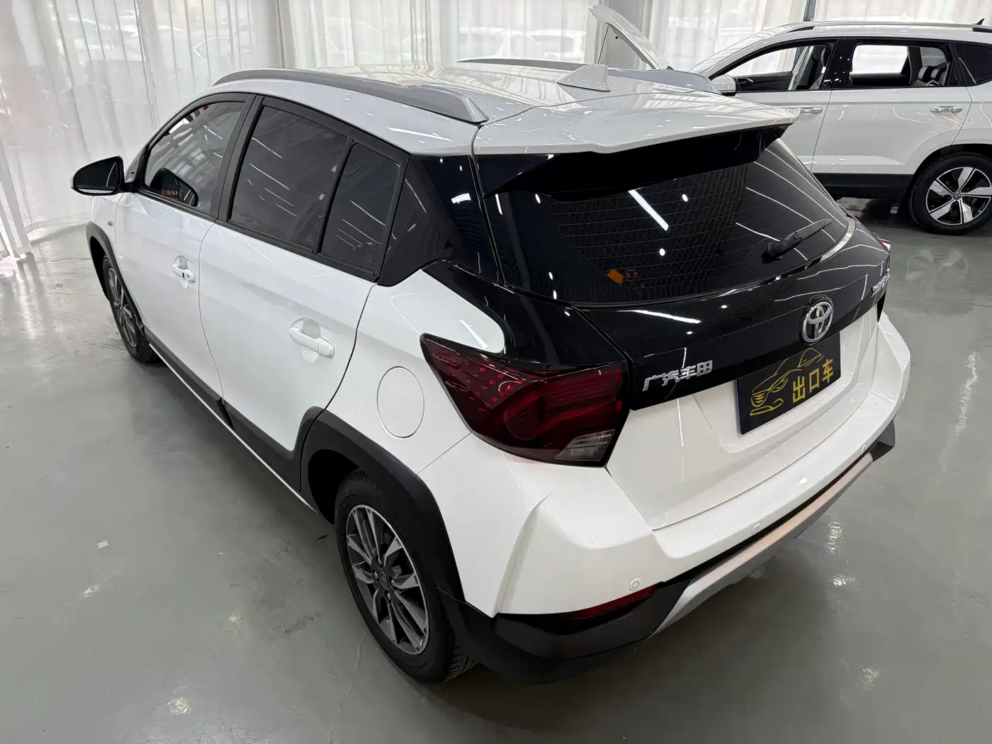 Toyota YARiS L Zhi Xuan 2022 Zhi Xuan X 1.5L CVT Luxury PLUS Edition фото 4