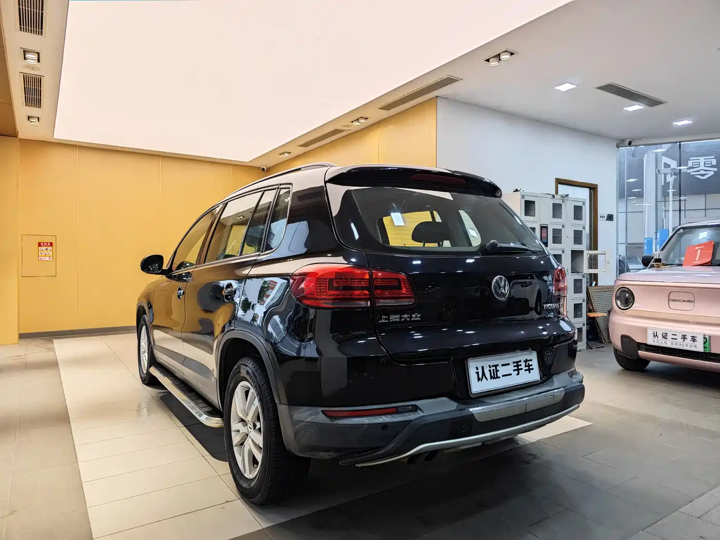 Volkswagen Tiguan 2013 1.8TSI Auto 2WD Trend Edition фото 24