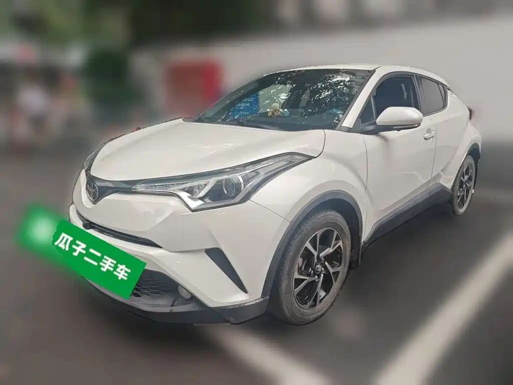 Toyota C-HR 2018 — пригон из Китая