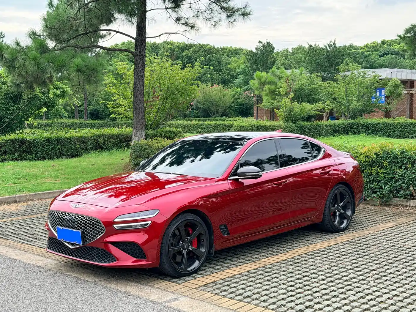 Genesis G70 2023 2023 Model 2.0T AWD Flagship