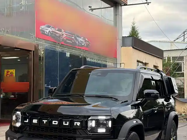Jetour Traveler 2024