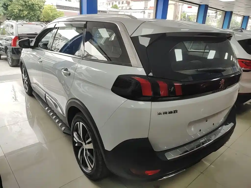 Peugeot 5008 2018 2017 380THP 7-seat Elite Edition