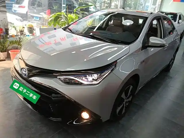  Toyota Levin Twin Engine E+ 2019 1.8PH GS E-CVT Elite Sunroof Edition