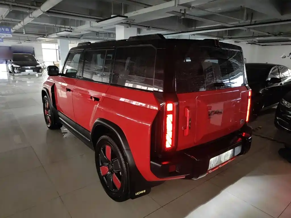 iCAR 03T 2024 2024 520km 2WD Long Range