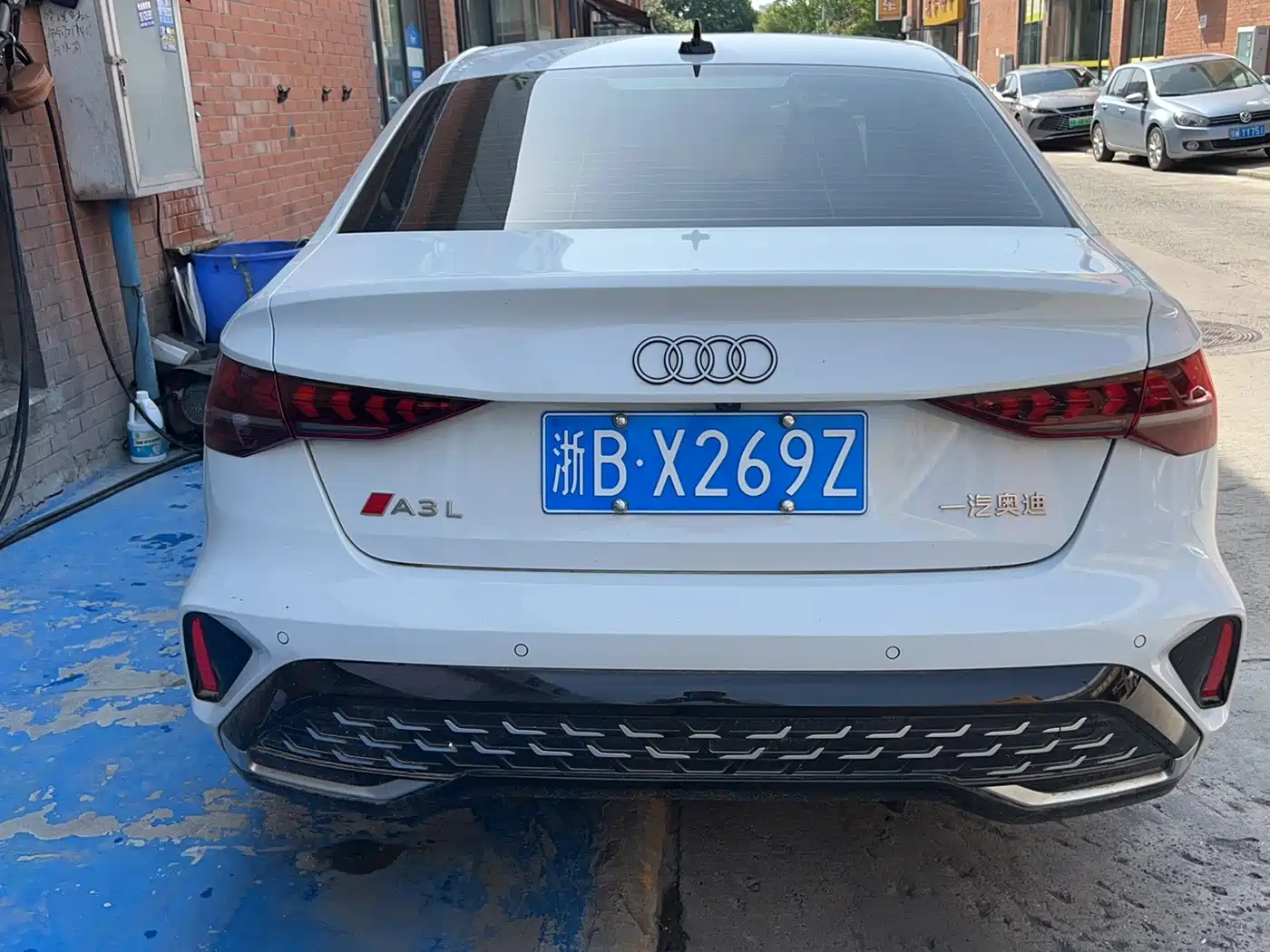 Audi A3 2025 A3L Limousine 35TFSI Flying Premium фото 5