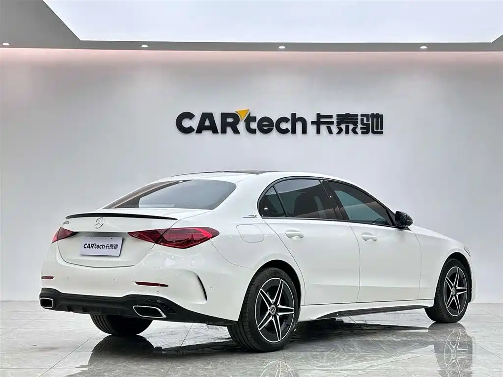 Mercedes-Benz C-Class 2023 C 260 L Night Edition Sport фото 5