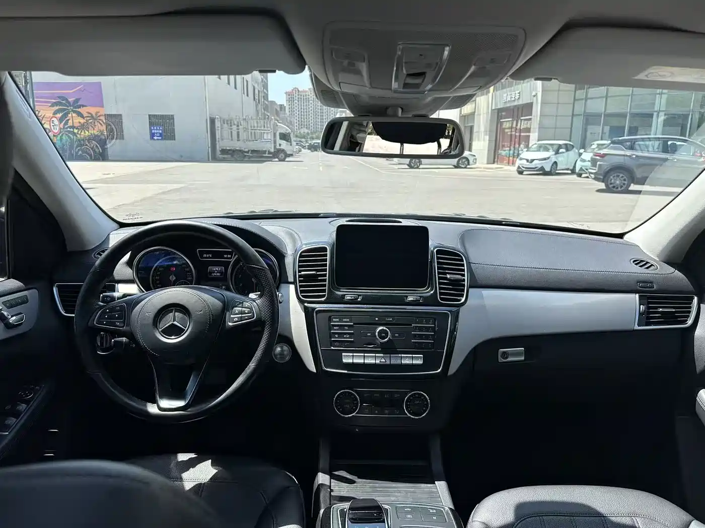 Mercedes-Benz GLS 2018 Facelift GLS 320 4MATIC фото 4
