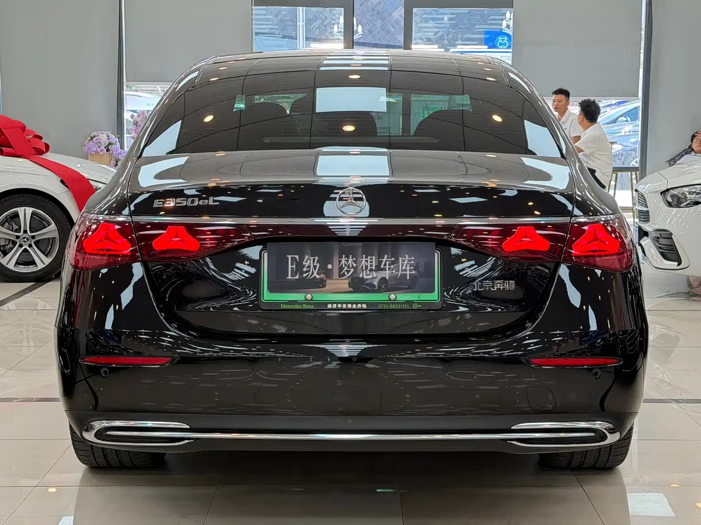 Mercedes-Benz E-Class New Energy 2025 2024 E 350 e L Plug-in Hybrid Sedan