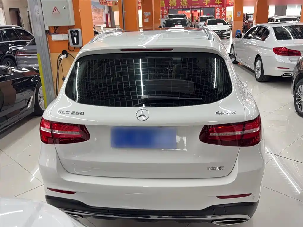 Mercedes-Benz GLC 2017 GLC 260 4MATIC Luxury фото 12