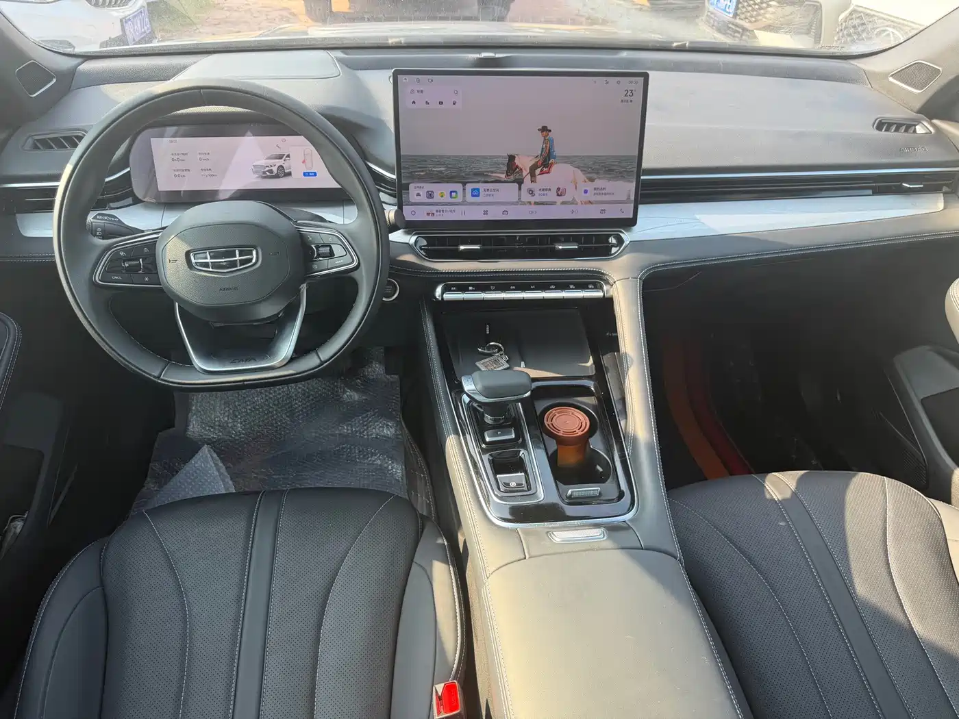 Geely Preface 2025 2026 Orient Yao 1.5TD Kunlun Edition