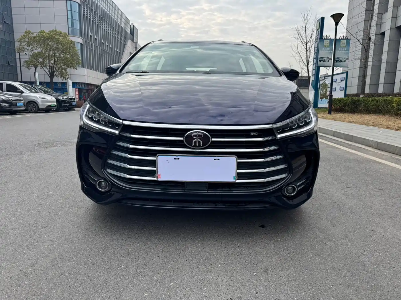 BYD Song MAX 2019 1.5T Auto Smart Connected Sunroof 7-seater China VI фото 2