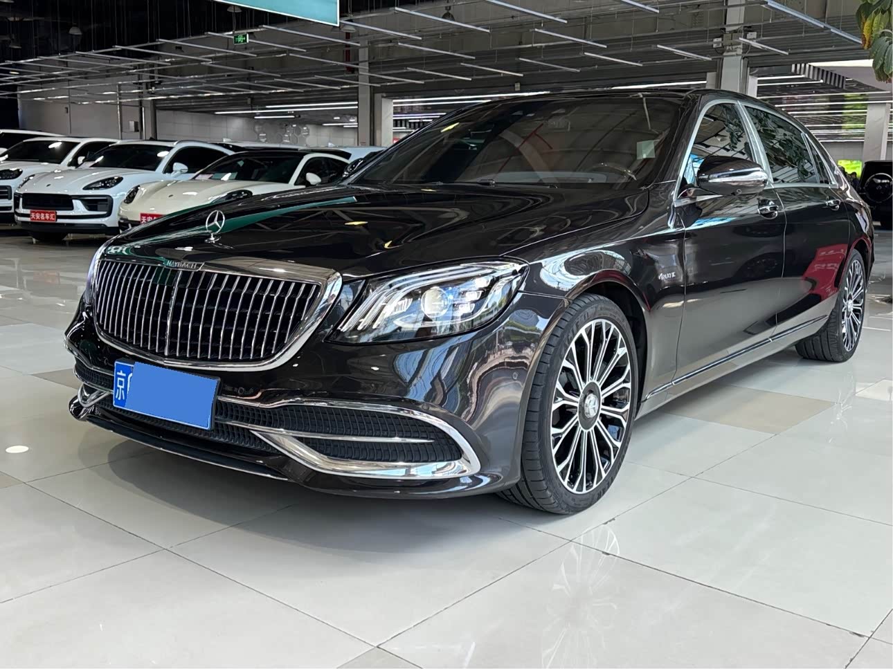 Mercedes-Benz Maybach S-Class