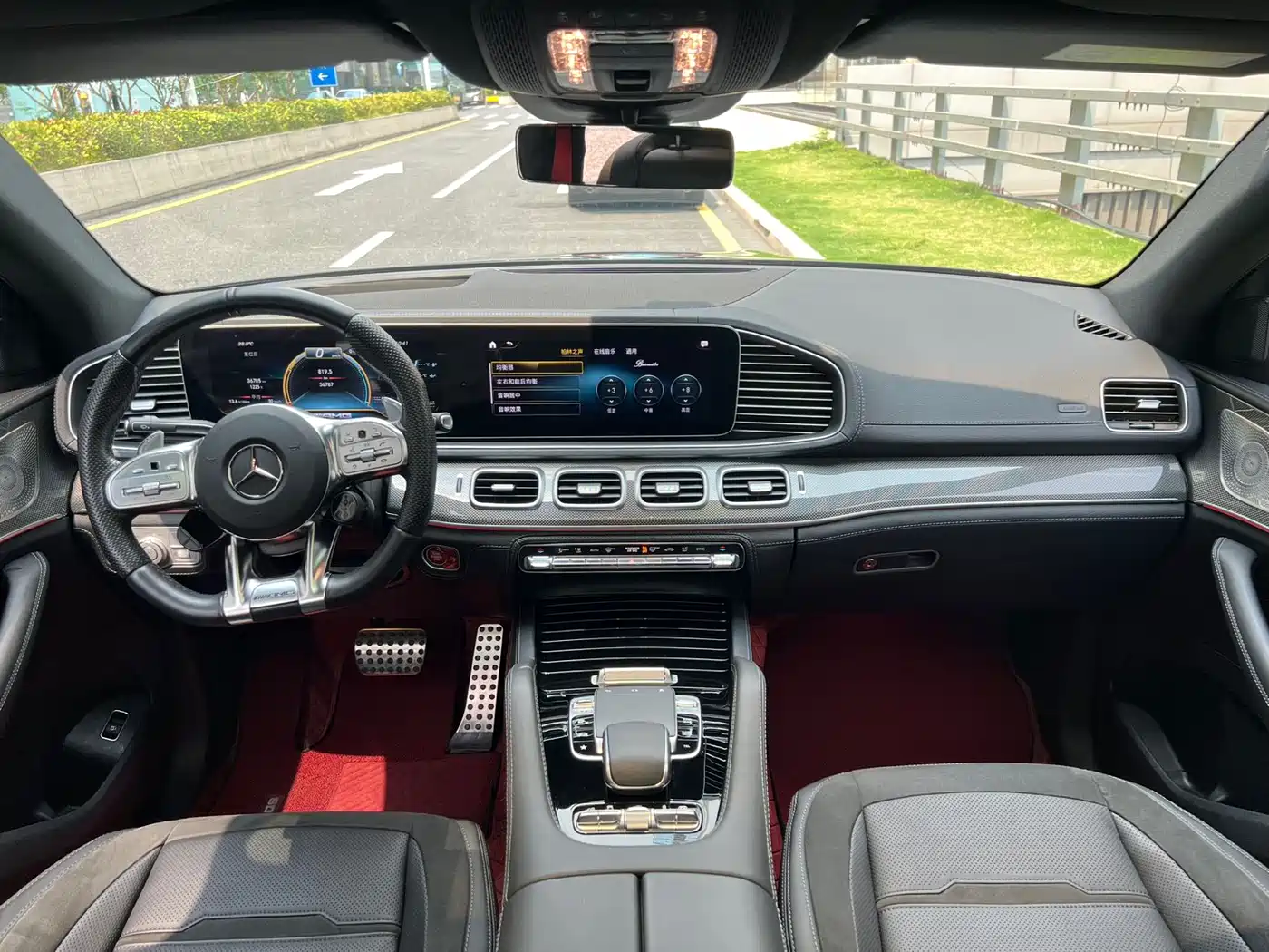 Mercedes-Benz GLE Coupe AMG 2020 AMG GLE 53 4MATIC+ Coupe SUV фото 11