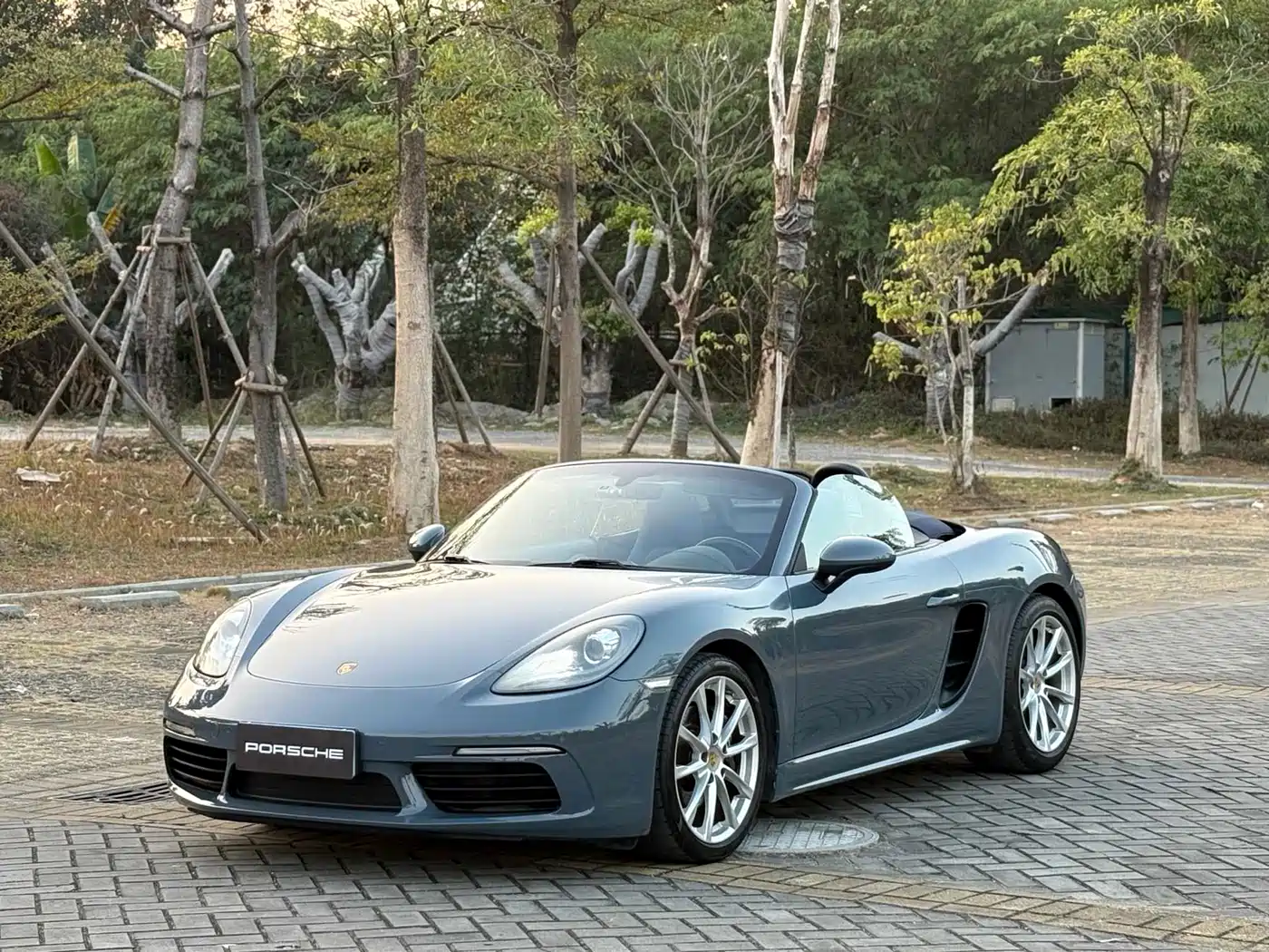 Porsche 718 2016 Boxster 2.0T