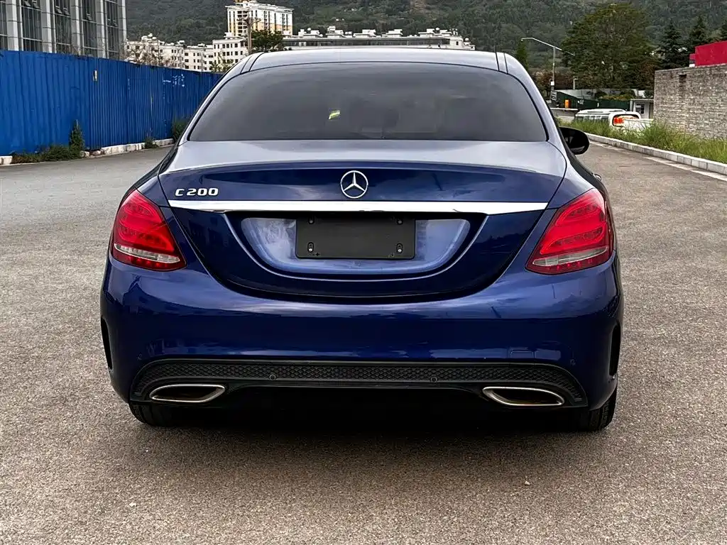 Mercedes-Benz C-Class 2016 C 200 Sport фото 8