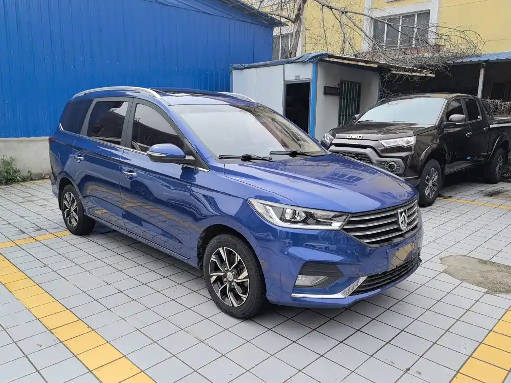 Baojun 360 2019 2018 1.5L Automatic Luxury (China V)