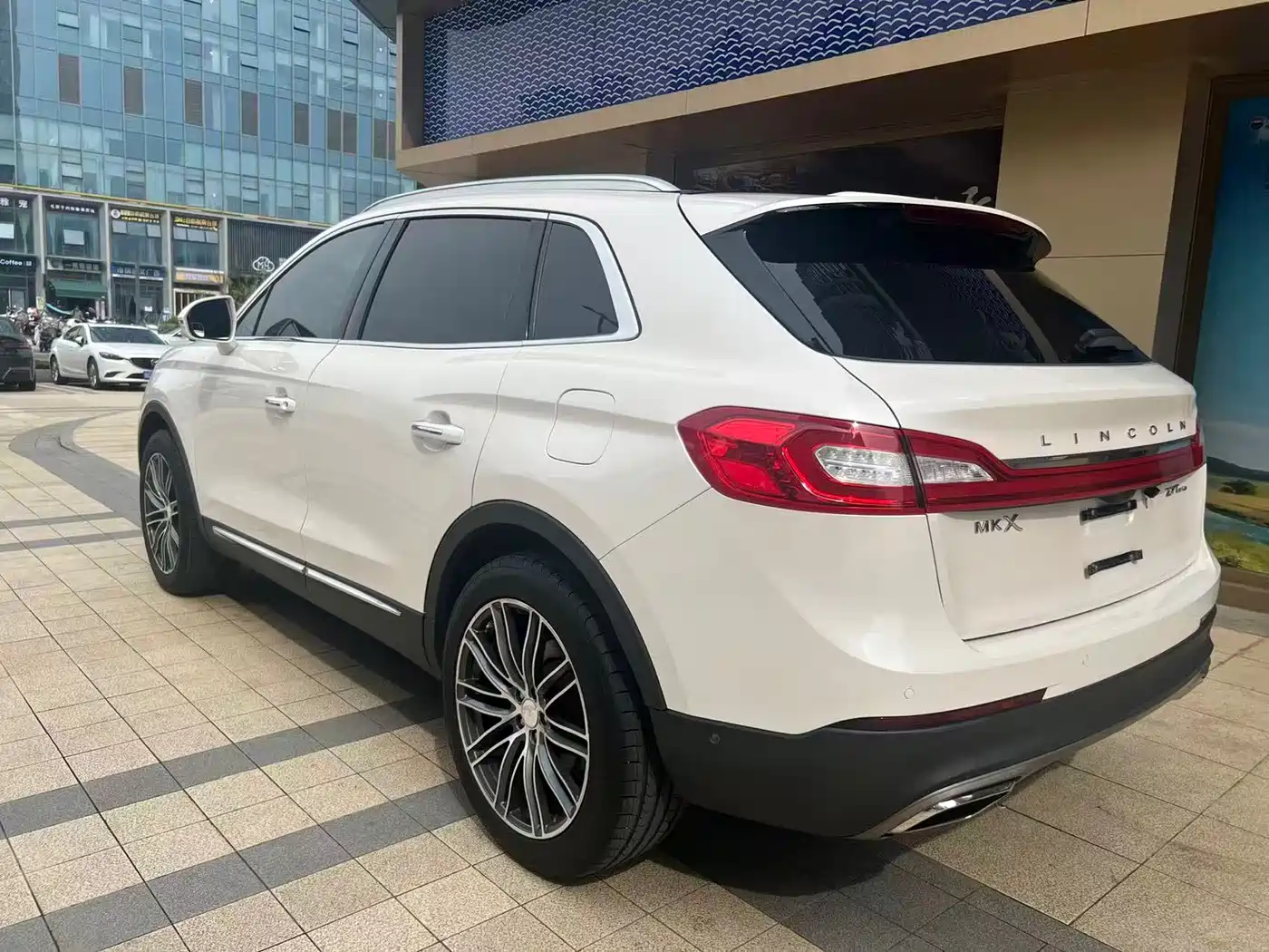 Lincoln MKX 2018 2015 2.0T AWD Elegance Edition