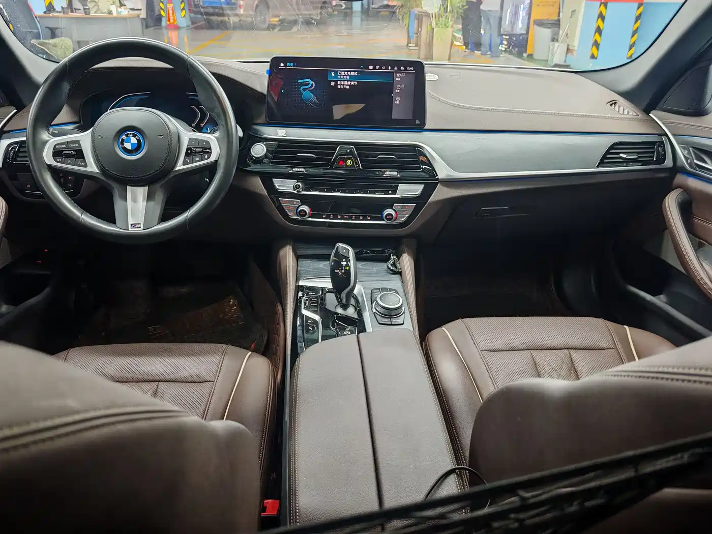 BMW 5 Series New Energy 2022 Facelift 535Le M Sport Package фото 9