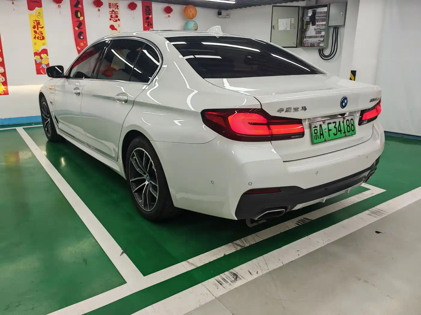 BMW 5 Series New Energy 2022 Facelift 535Le M Sport Package фото 15