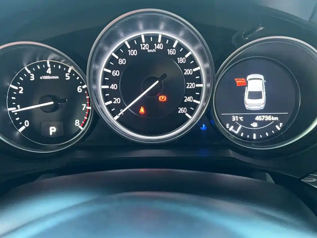 Mazda Atenza 2022 2021 Model 2.5L Blue Sky Sport Edition