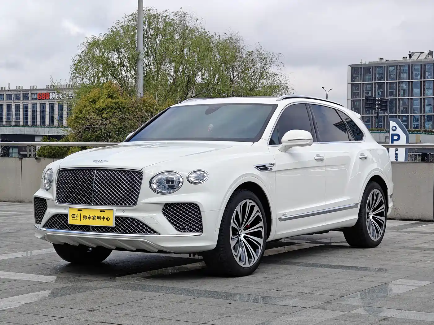 BENTLEY TIMYUE PLUG IN HYBRID
