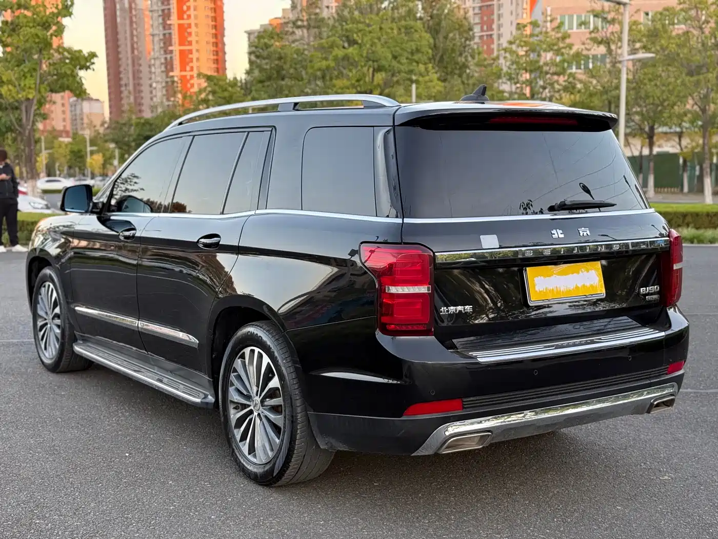 BAIC ORV Beijing Offroad BJ90 2023 2021 4.0T Premium Edition