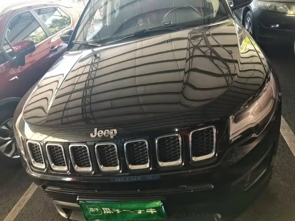 Jeep Compass 2021 2020 220T Automatic Leading Edition