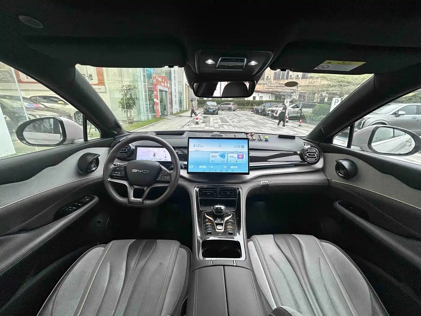 BYD Frigate 07 2023 2023 DM-i 100KM Flagship