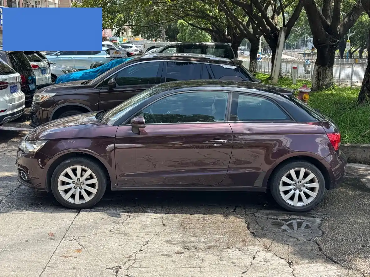 Audi A1 2013 2013 30 TFSI China Limited Edition Ego plus