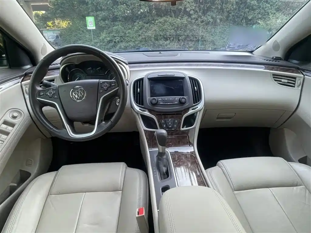 Buick LaCrosse 2013 2.4L SIDI Leading Comfort фото 14