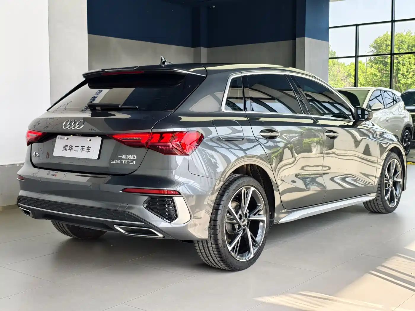 Audi A3 2023 Facelift Sportback 35 TFSI Fashion Sport фото 5