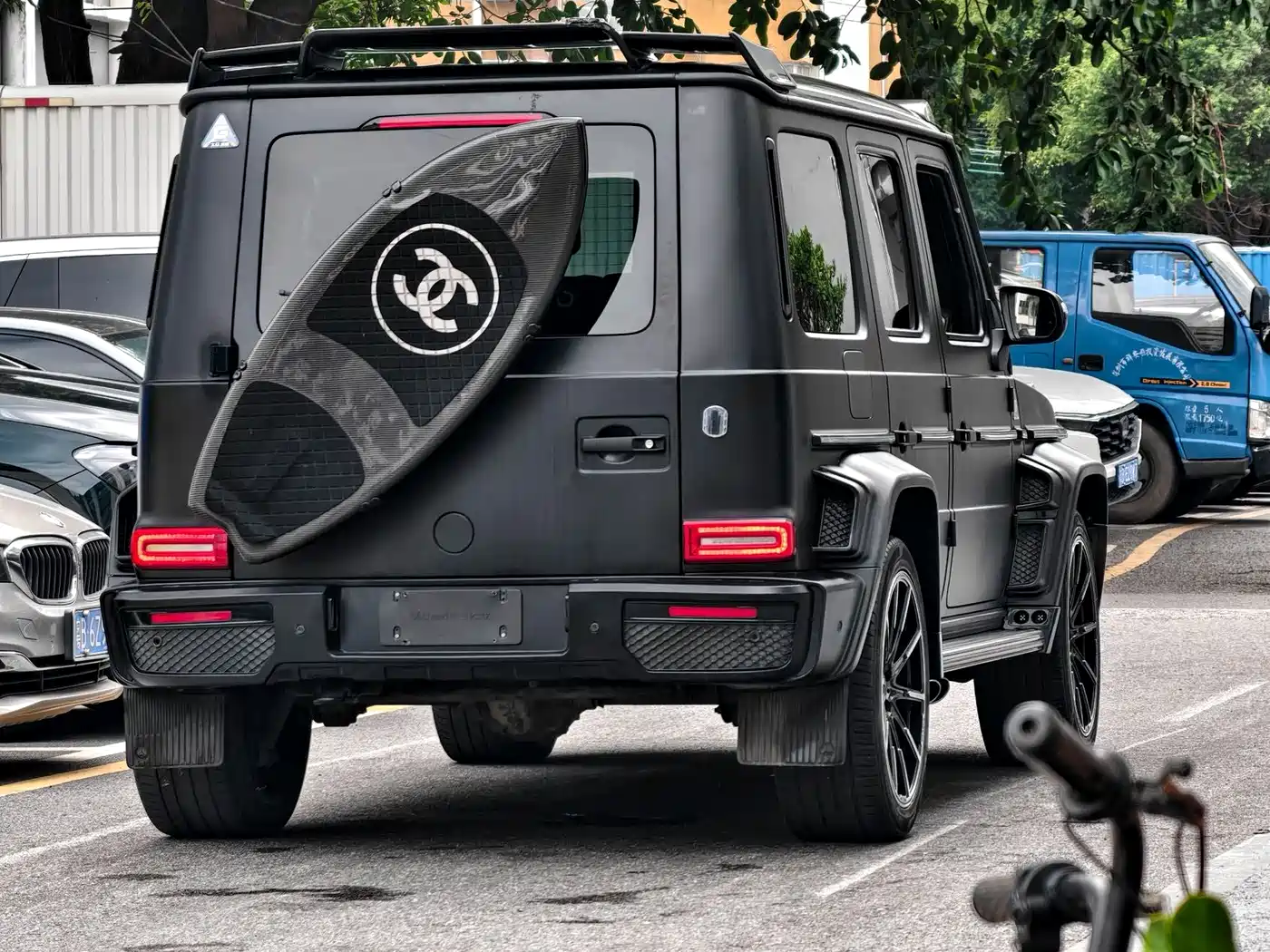 Mercedes-Benz G-Class 2019 G 500 фото 9