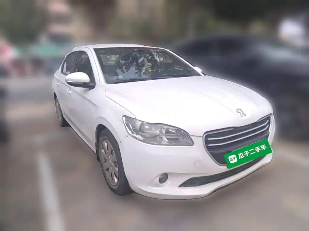 Peugeot 301 2017 2016 1.6L Auto Comfort Edition