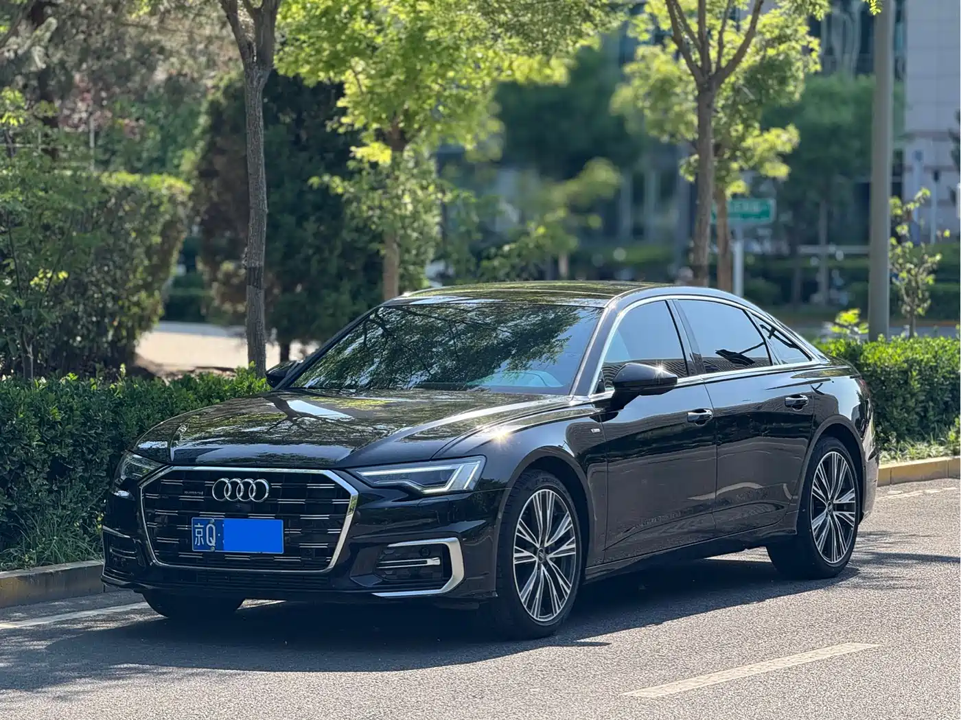 Audi A6L 2023 Facelift 45 TFSI quattro Premium Dynamic