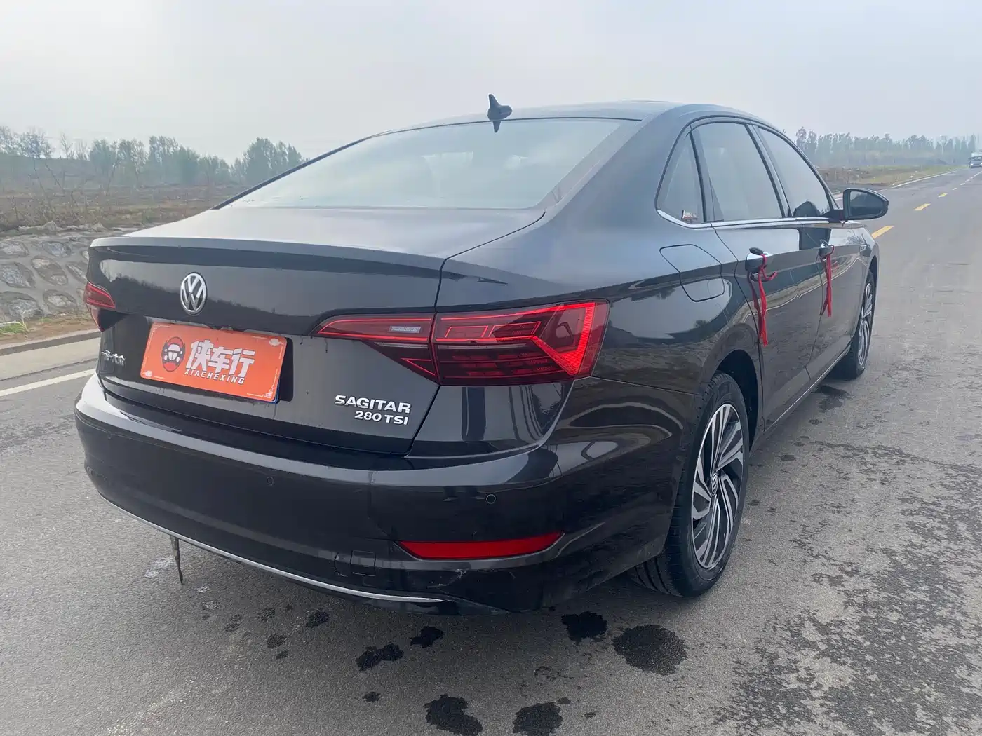 Volkswagen Sagitar 2022 280TSI DSG Surpassing Edition фото 5