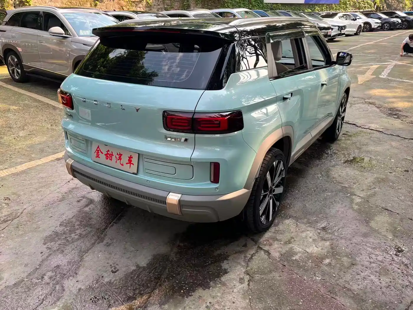 GEELY AUTOMOBILE GEELY ICON