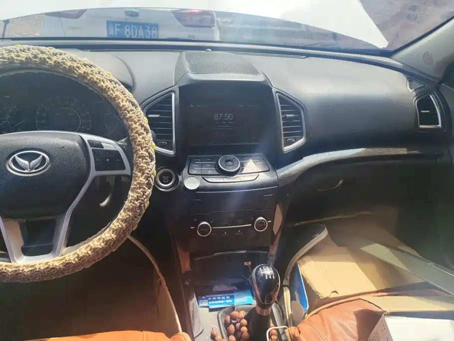 BAIC Huansu S6 2016 2016 1.5T Manual Leading Style