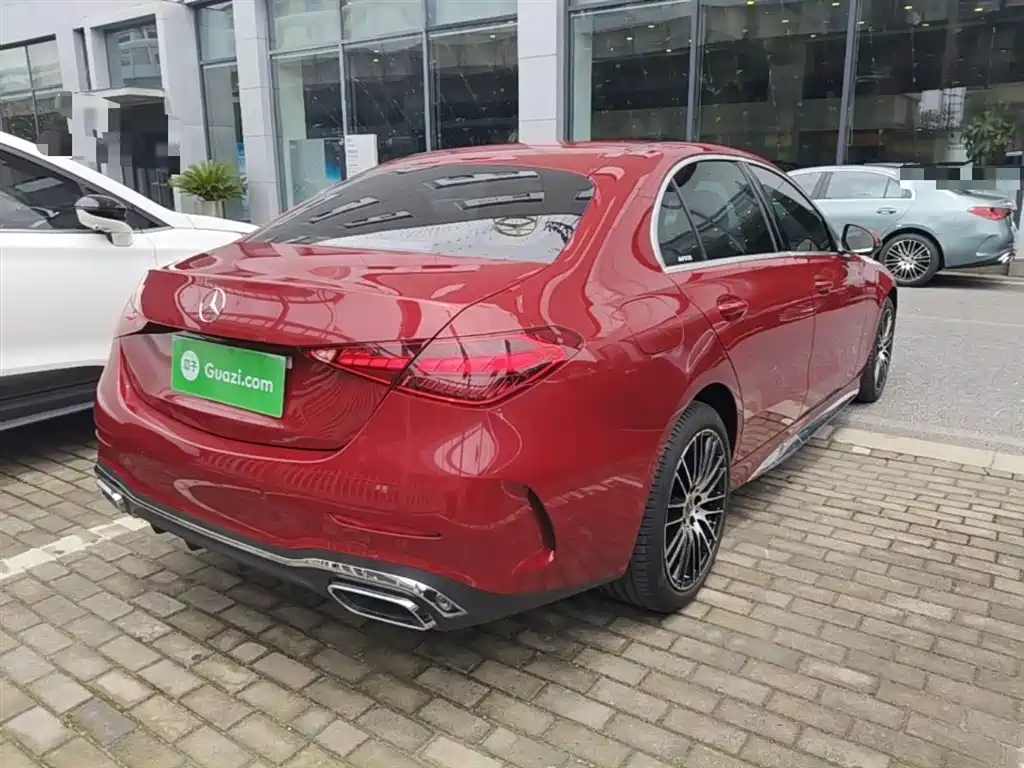 Mercedes-Benz C-Class 2023 Facelift C 200 L Sport Edition фото 7