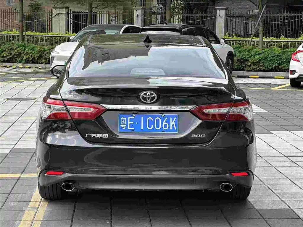 Toyota Camry 2019 2.0G Luxury Edition China VI фото 4