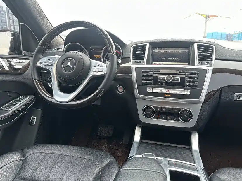 Mercedes-Benz GL-Class 2016 2015 GL 350 CDI 4MATIC