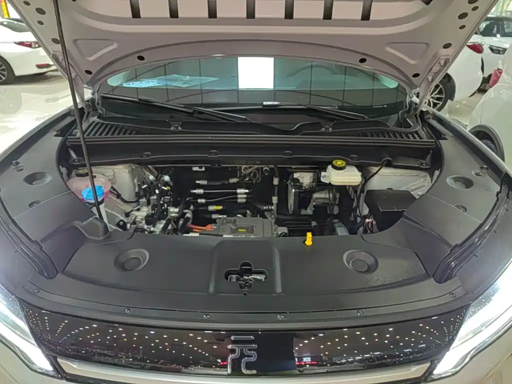 BYD Yuan UP 2026 2025 Model 301KM Navigator