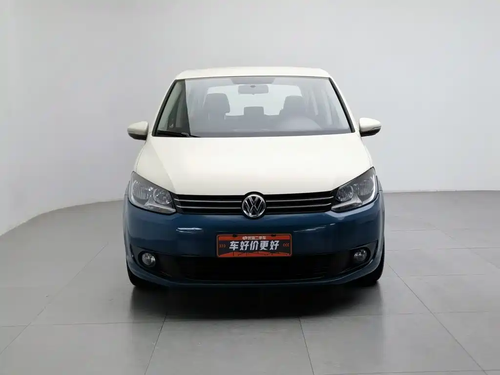 Volkswagen Touran 2014 2015 1.4T Manual Trend Edition 5-seater
