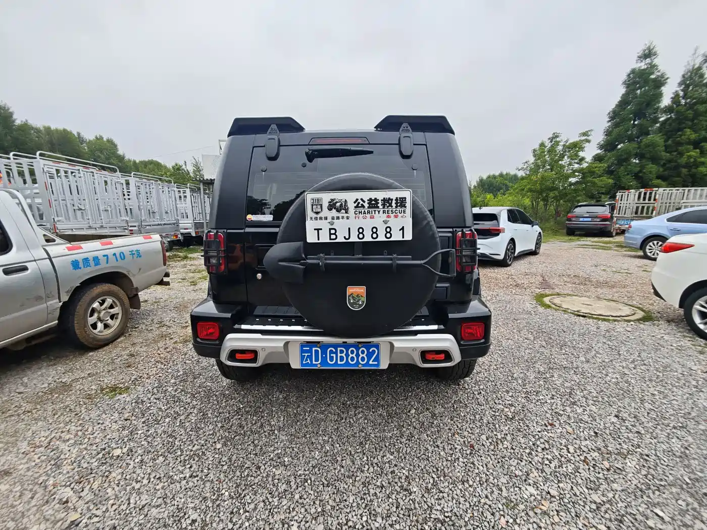 BAIC ORV Beijing Offroad BJ40 2019 PLUS 2.3T Automatic 4WD Luxury Edition China VI фото 5