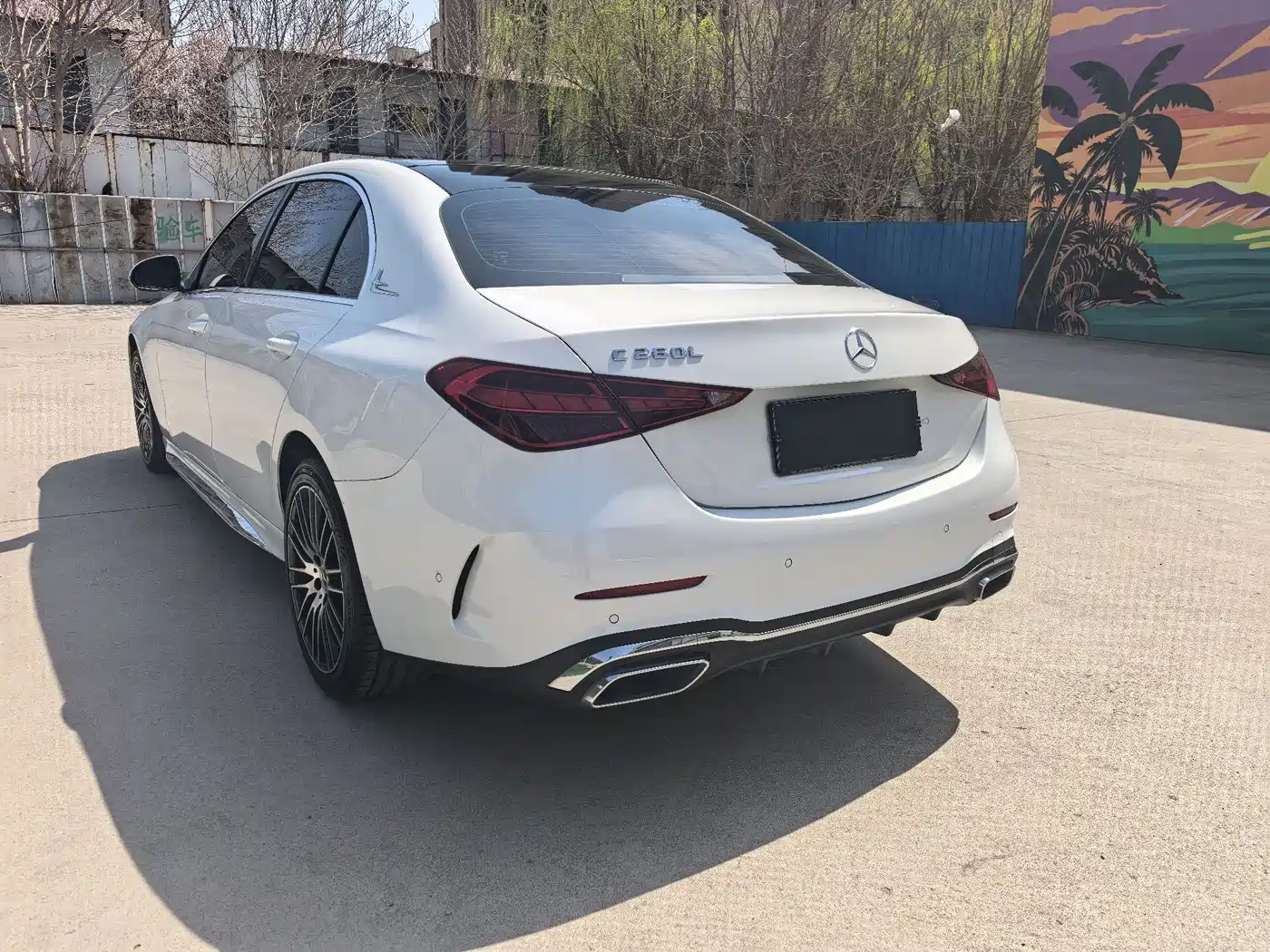 Mercedes-Benz C-Class 2022 Facelift C 260 L Sport фото 12